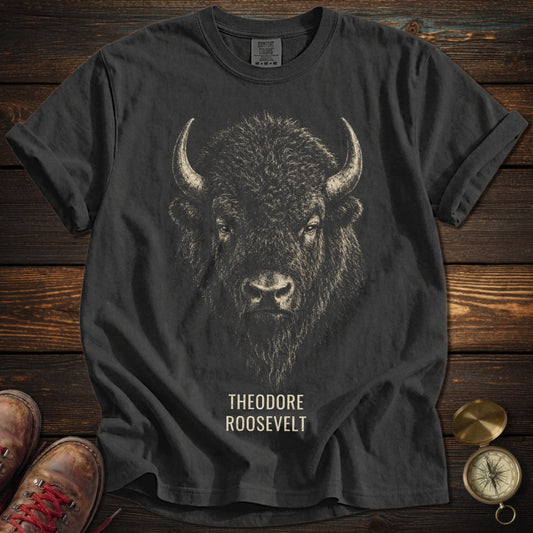 Theodore Roosevelt Portrait T-Shirt