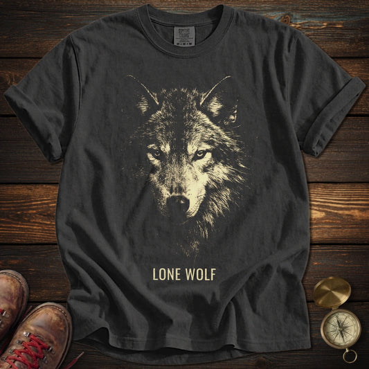 Lone Wolf Portrait T-Shirt