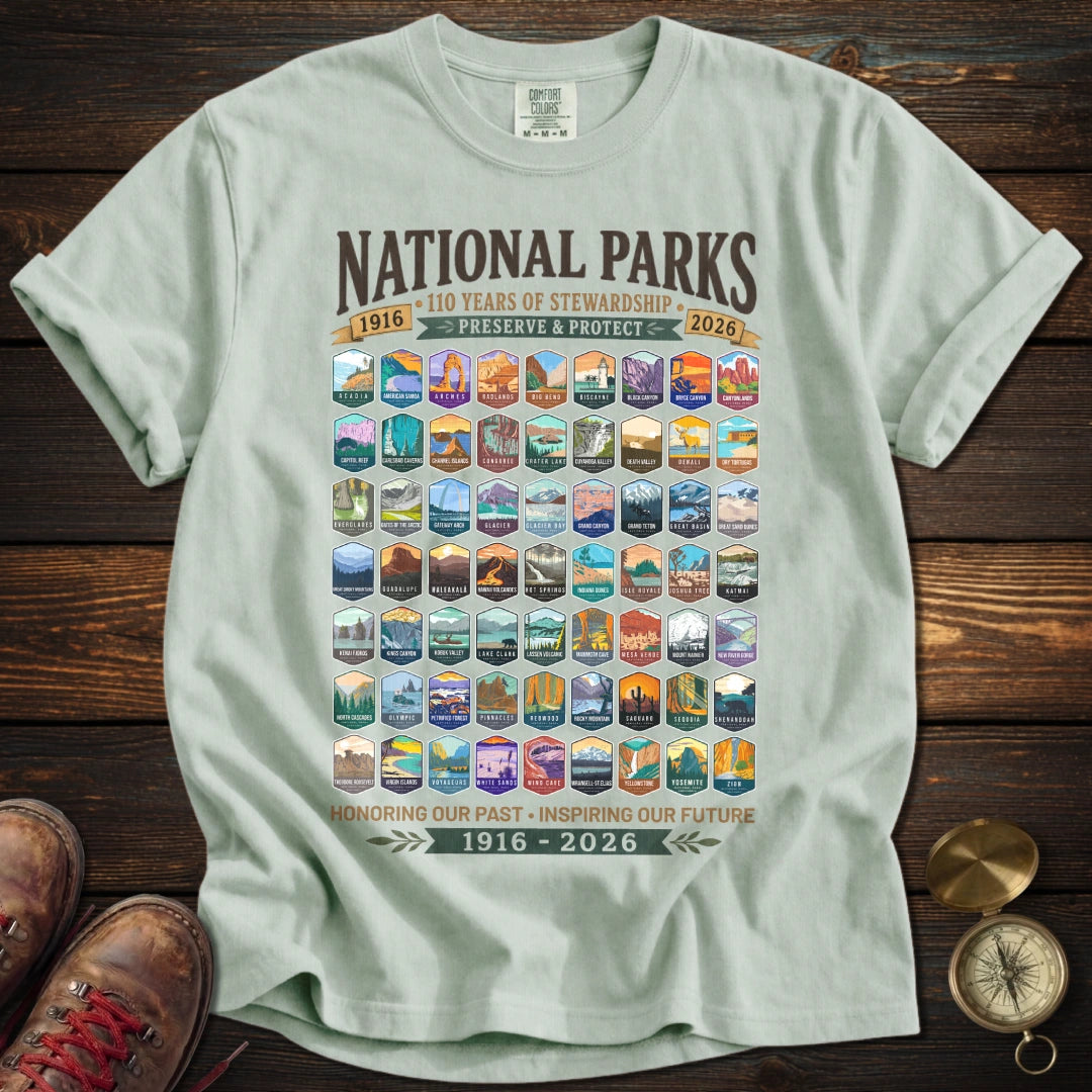 Commemorative NPS 110 Years T-Shirt