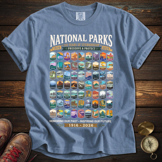 Commemorative NPS 110 Years T-Shirt