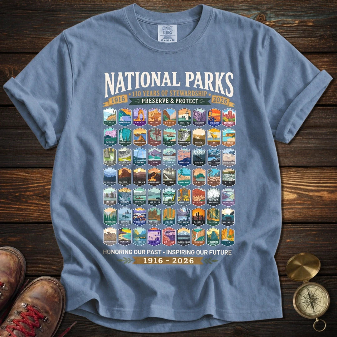 Commemorative NPS 110 Years T-Shirt
