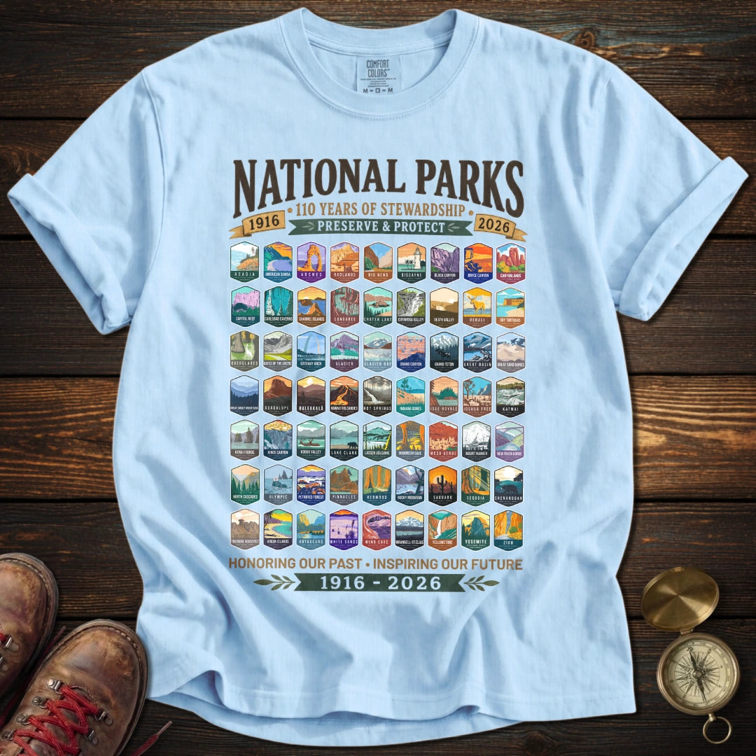 Commemorative NPS 110 Years T-Shirt