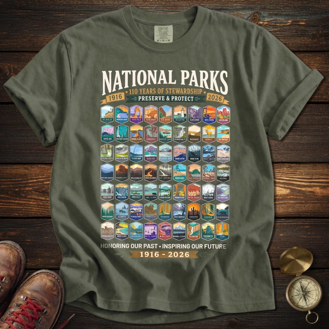 Commemorative NPS 110 Years T-Shirt
