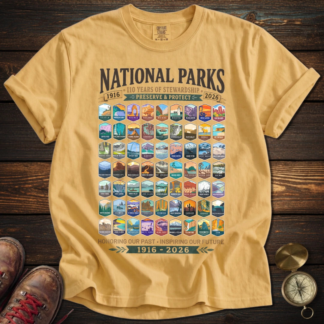 Commemorative NPS 110 Years T-Shirt