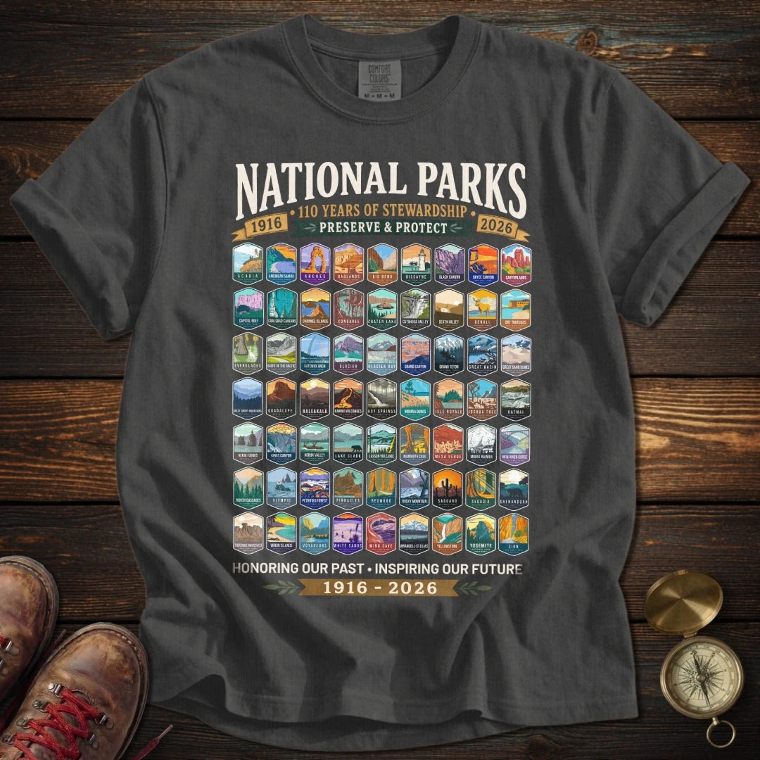 Commemorative NPS 110 Years T-Shirt
