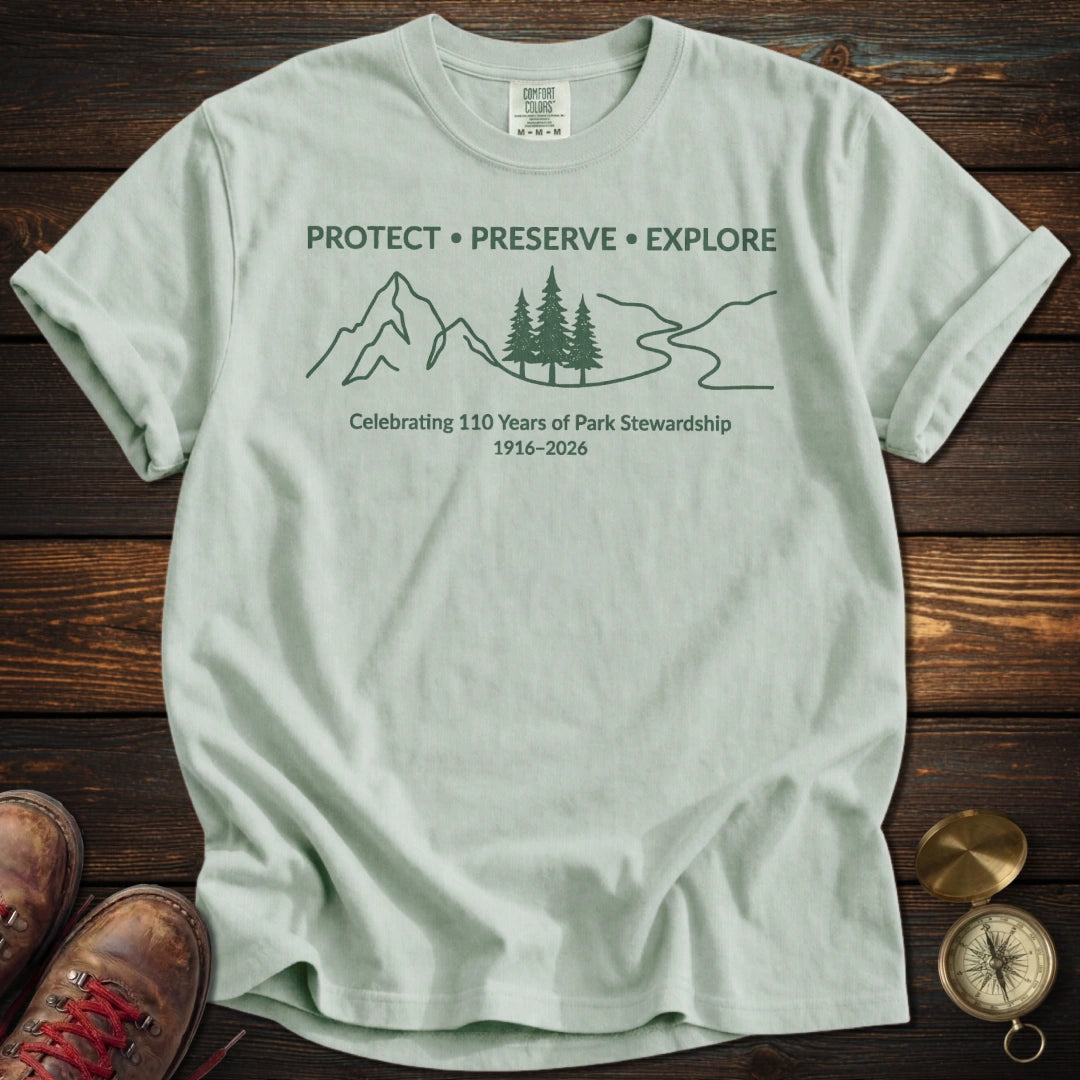 Protect Preserve Explore 110 T-Shirt
