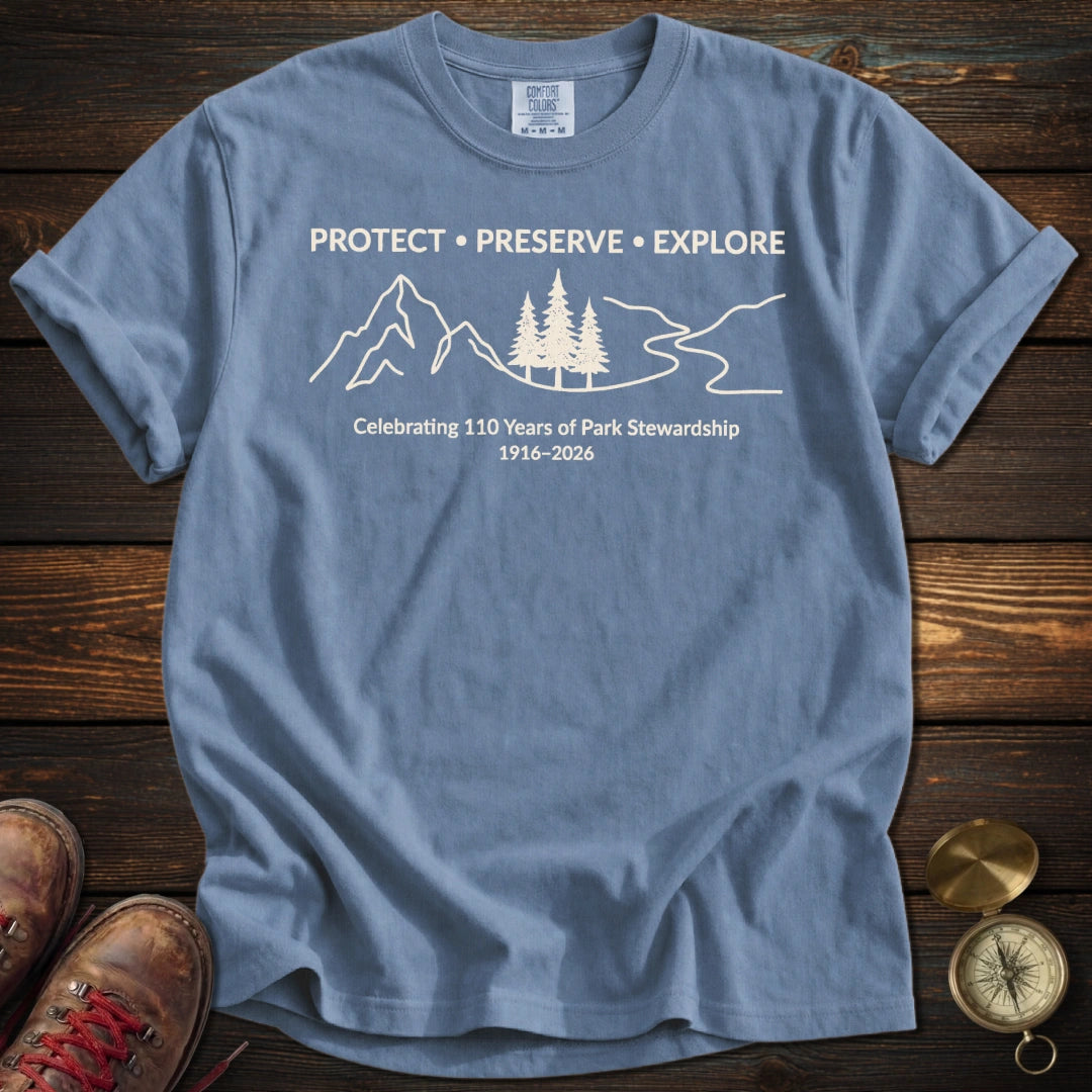 Protect Preserve Explore 110 T-Shirt