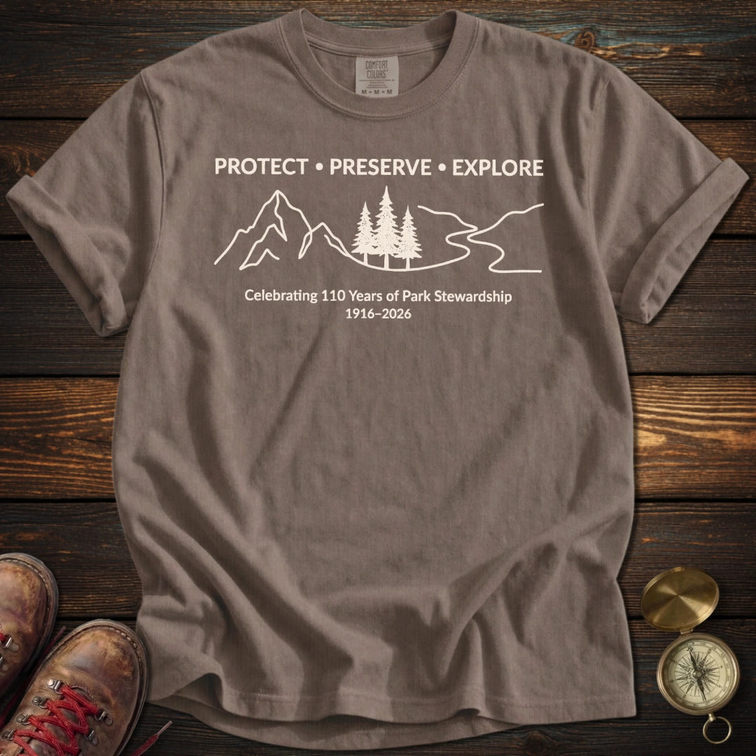 Protect Preserve Explore 110 T-Shirt