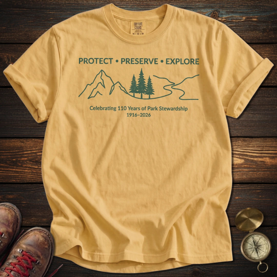 Protect Preserve Explore 110 T-Shirt