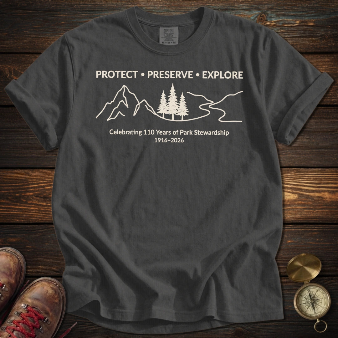 Protect Preserve Explore 110 T-Shirt
