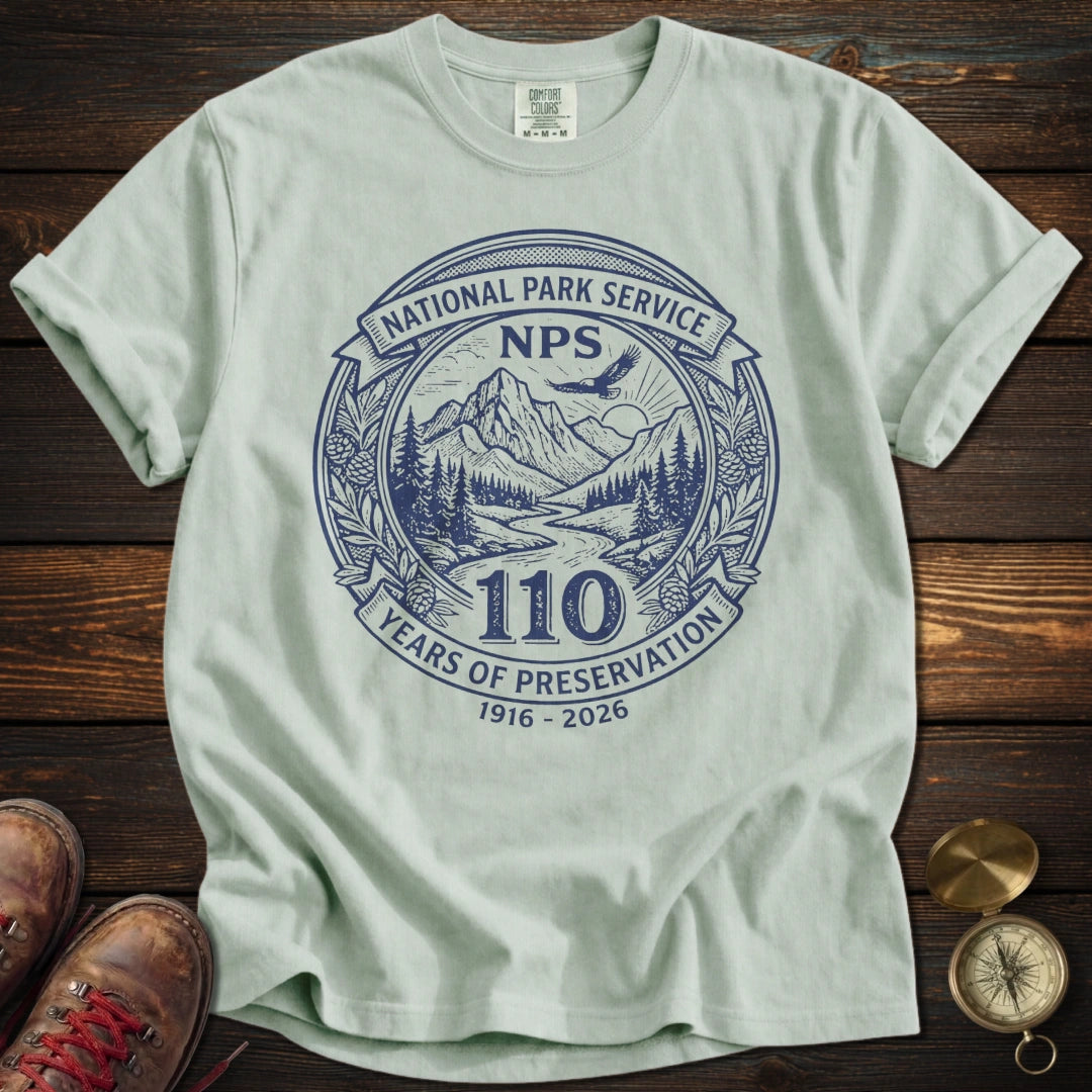 NPS 110 Years Preservation T-Shirt
