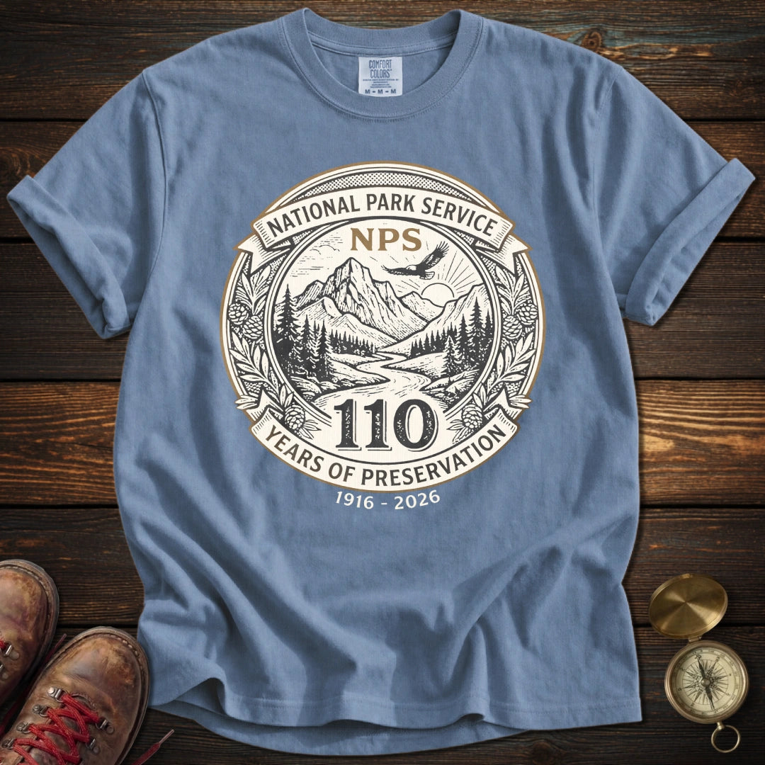 NPS 110 Years Preservation T-Shirt