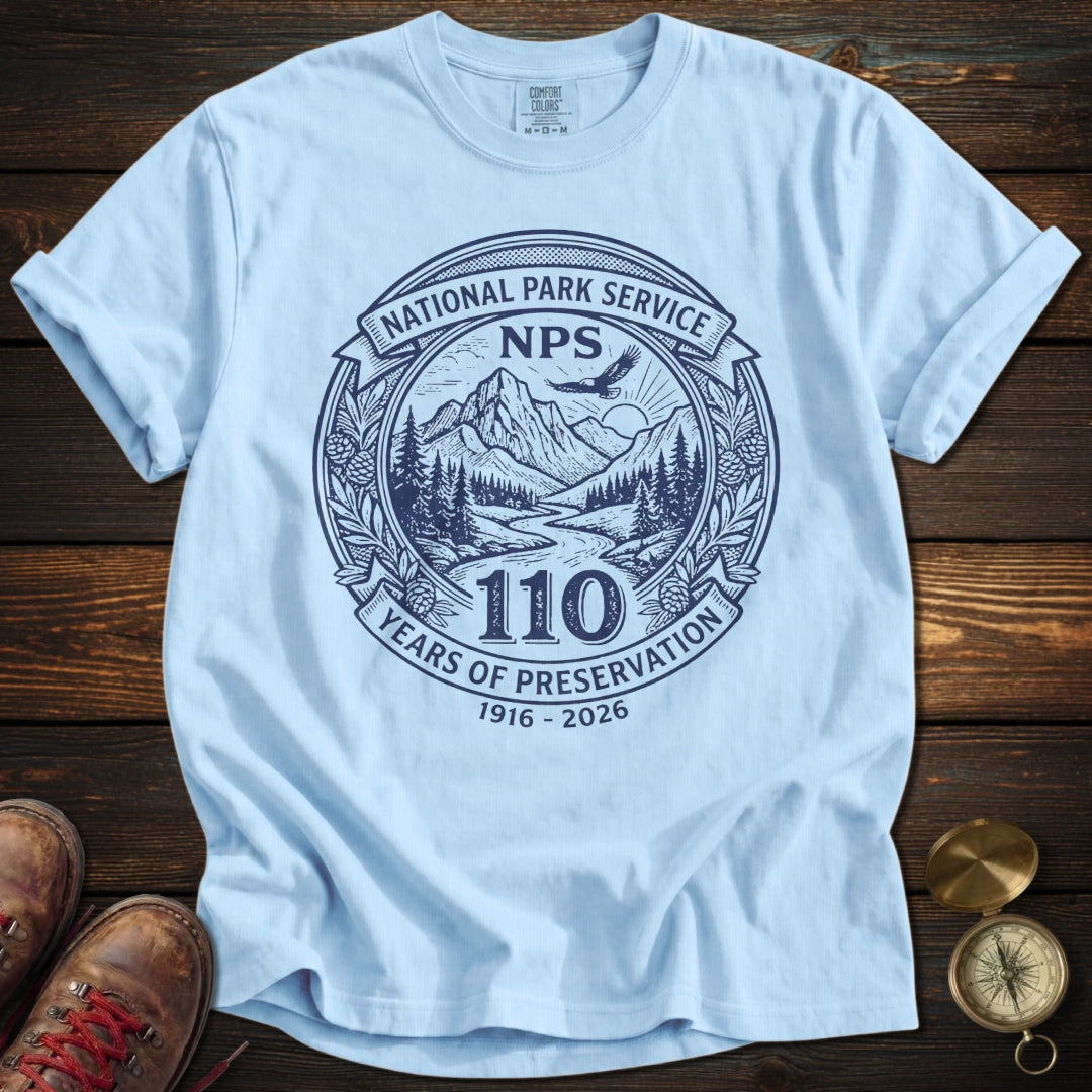 NPS 110 Years Preservation T-Shirt