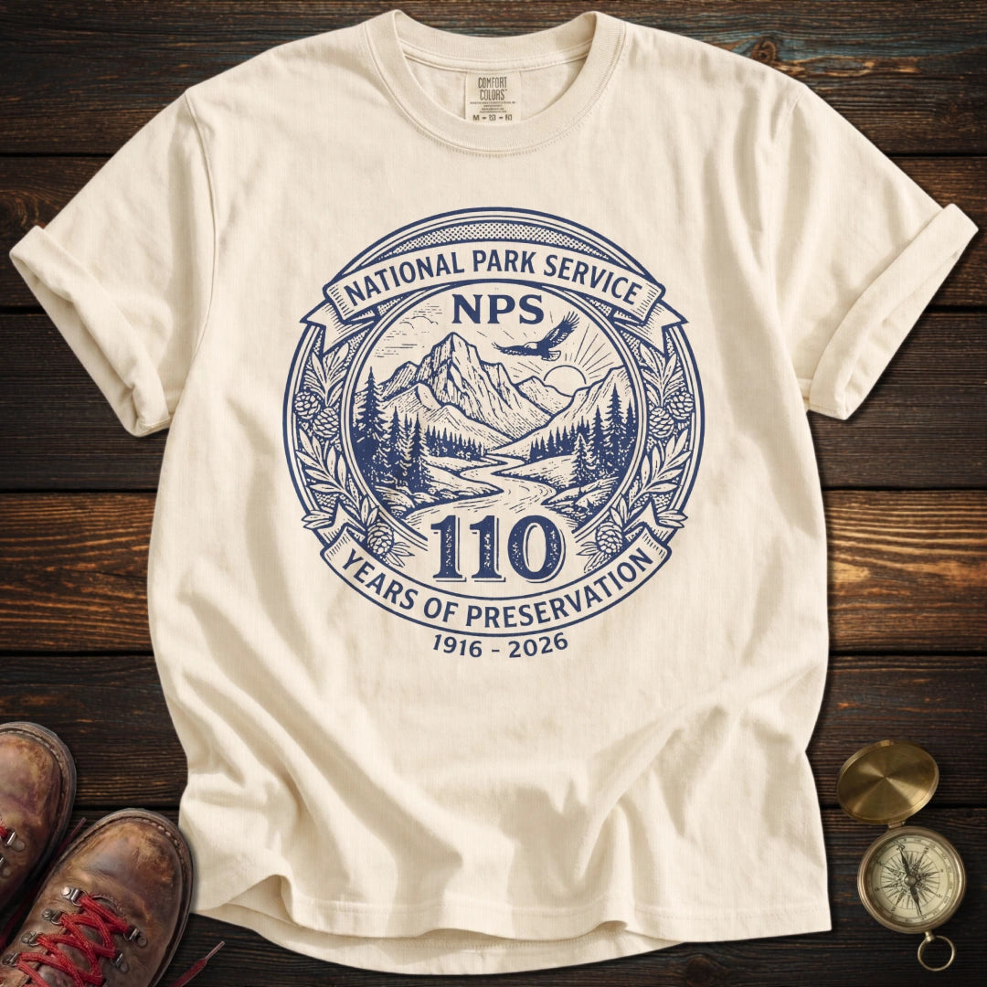 NPS 110 Years Preservation T-Shirt
