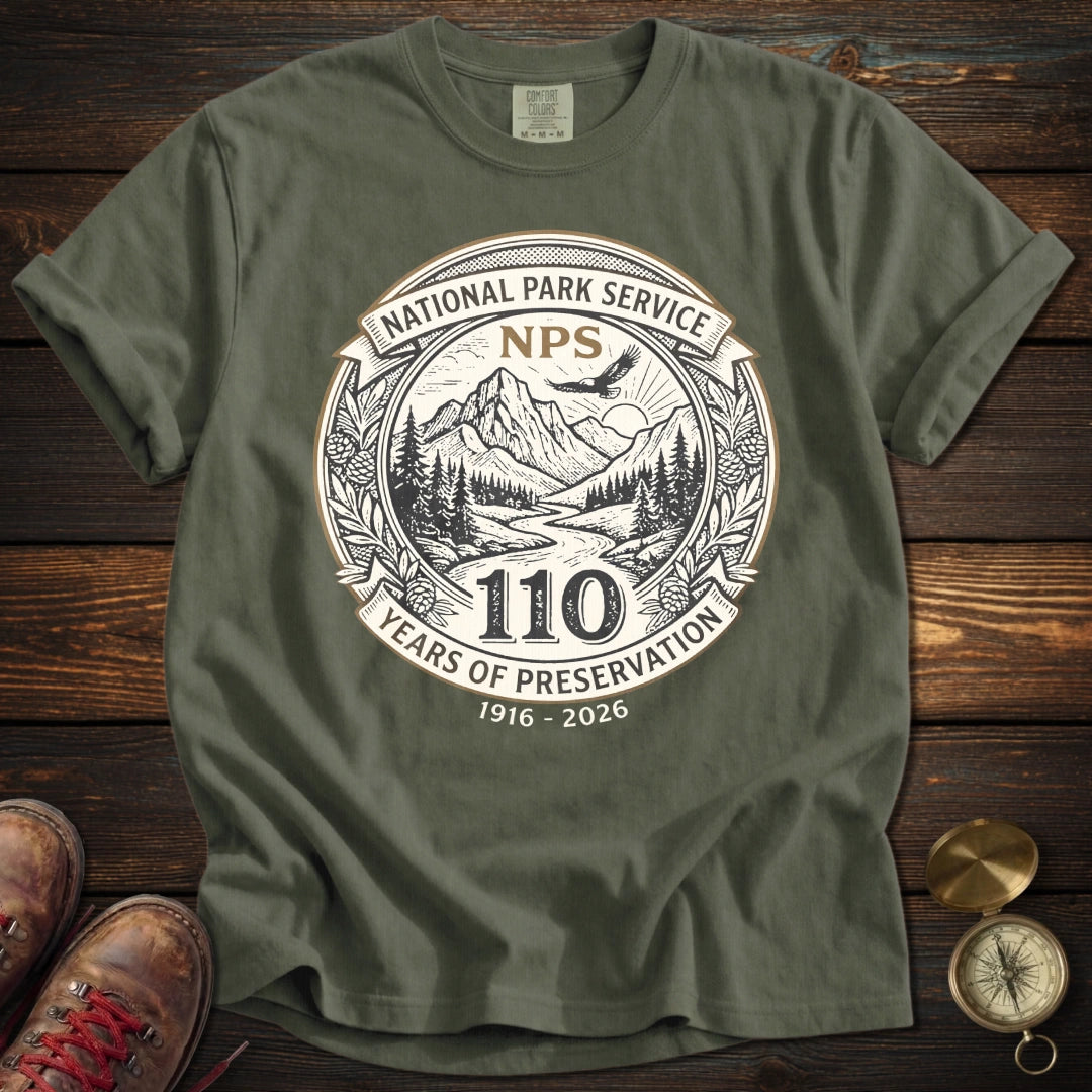 NPS 110 Years Preservation T-Shirt