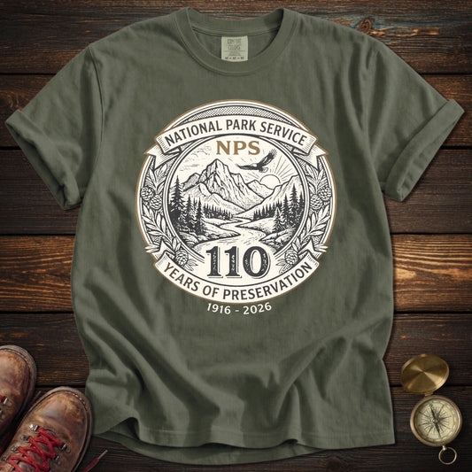 NPS 110 Years Preservation T-Shirt