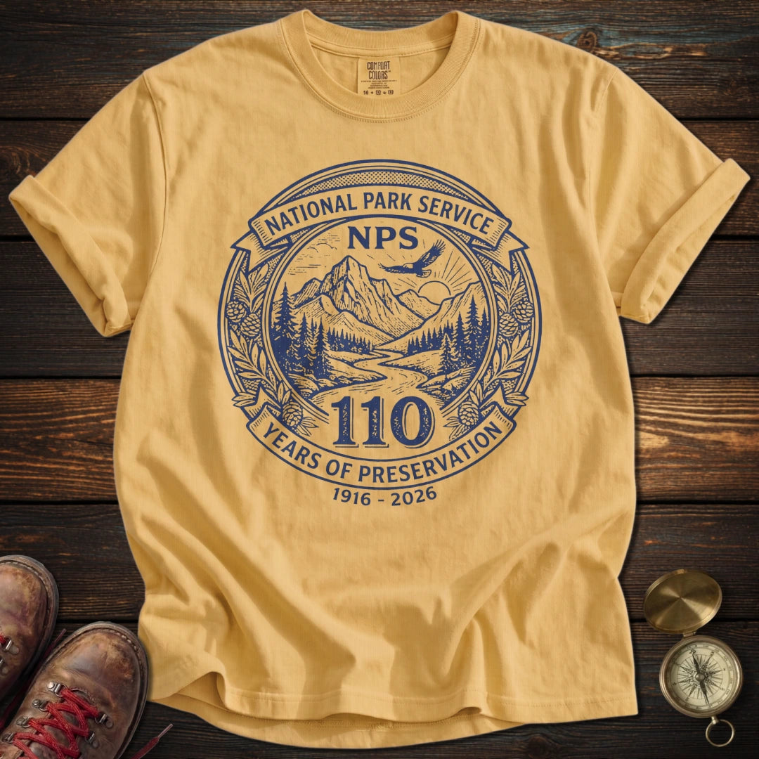 NPS 110 Years Preservation T-Shirt