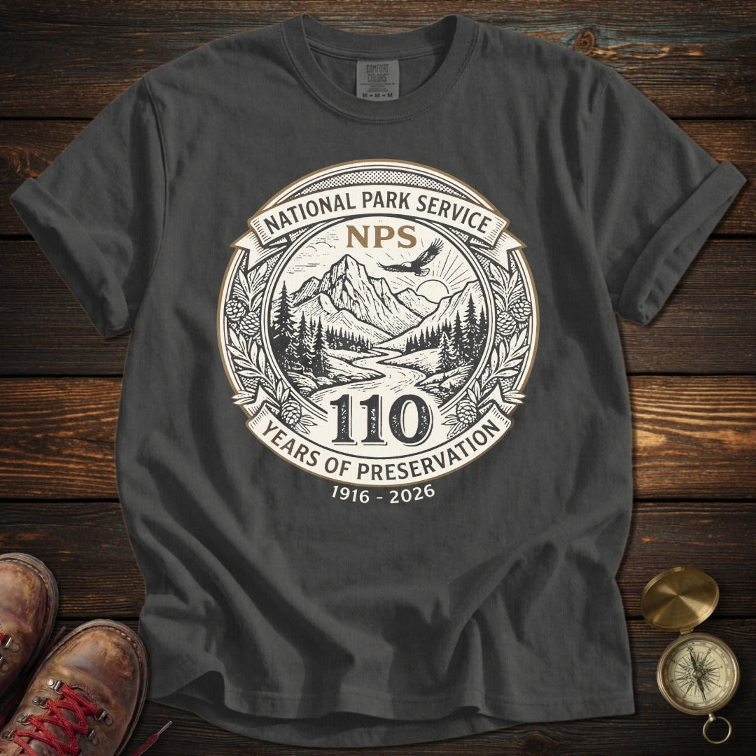 NPS 110 Years Preservation T-Shirt