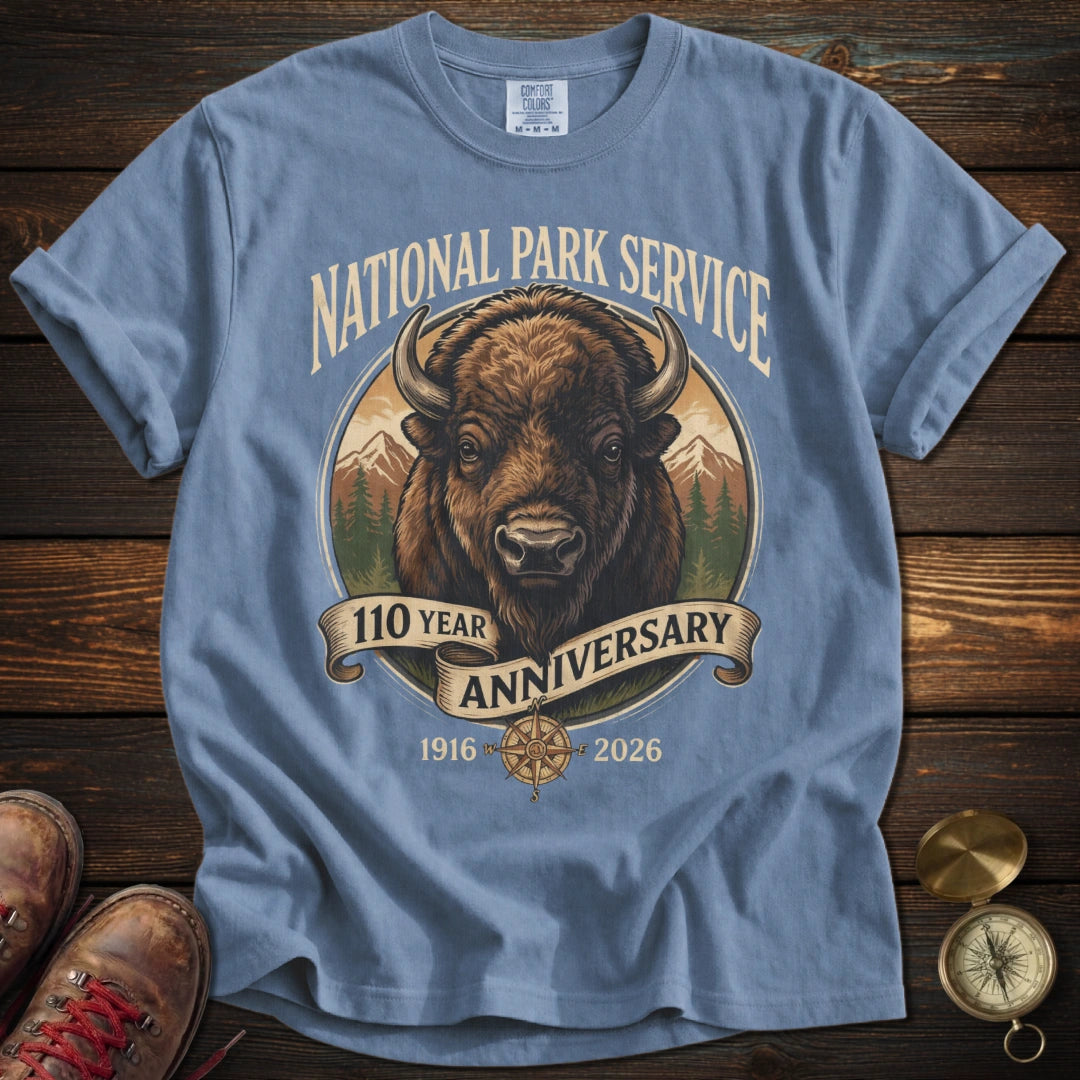 NPS 110 Bison Graphic T-Shirt