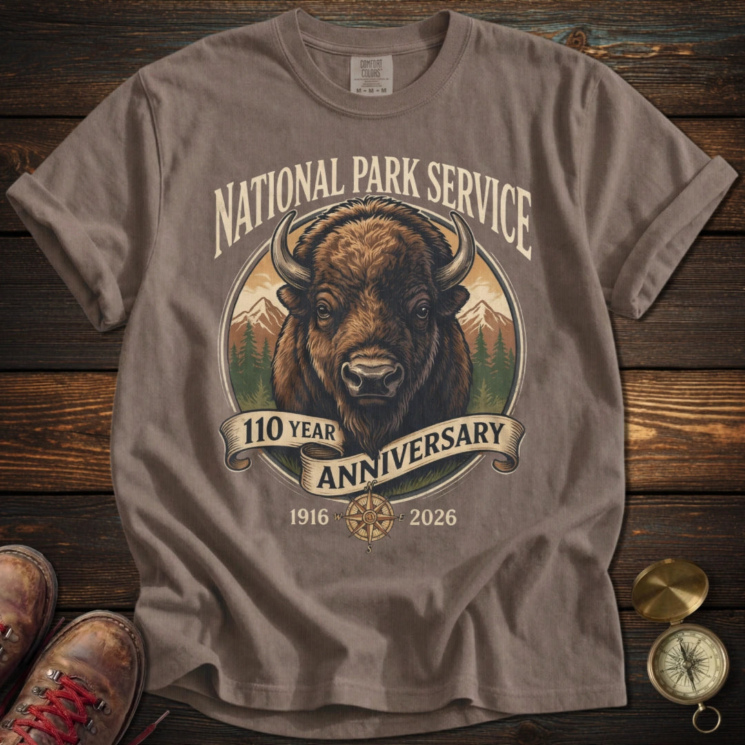 NPS 110 Bison Graphic T-Shirt