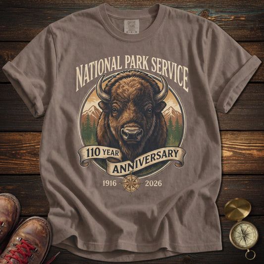 NPS 110 Bison Graphic T-Shirt