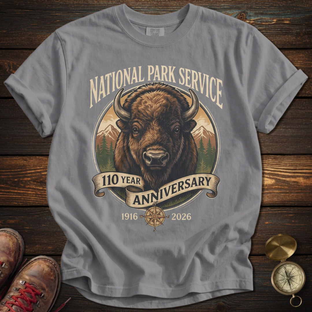 NPS 110 Bison Graphic T-Shirt