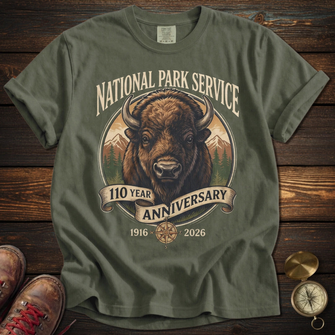 NPS 110 Bison Graphic T-Shirt