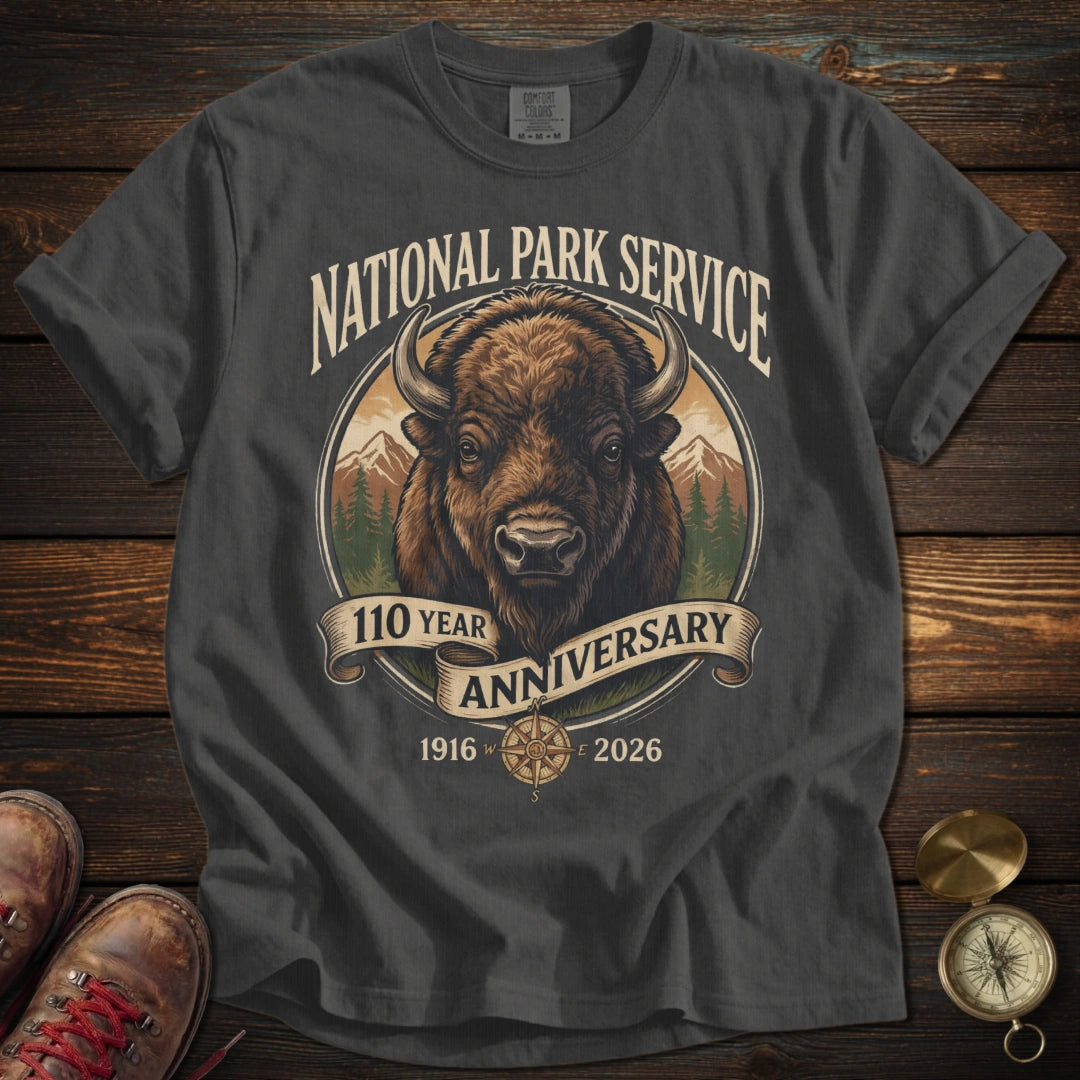 NPS 110 Bison Graphic T-Shirt