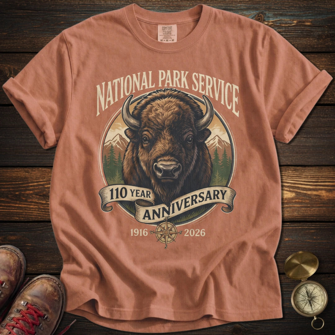 NPS 110 Bison Graphic T-Shirt