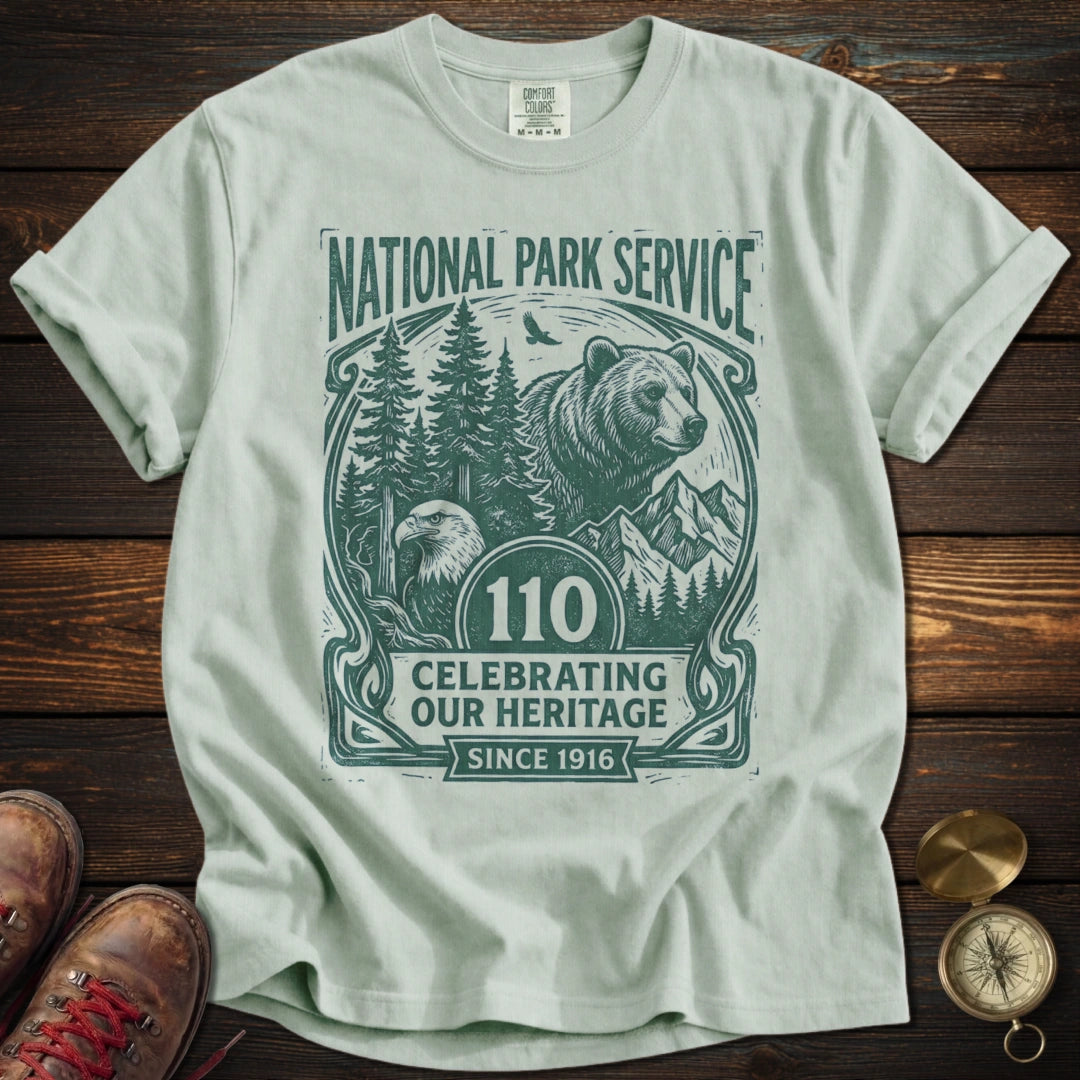 NPS 110 Celebrating Heritage T-Shirt