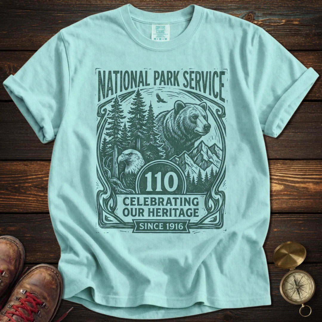 NPS 110 Celebrating Heritage T-Shirt