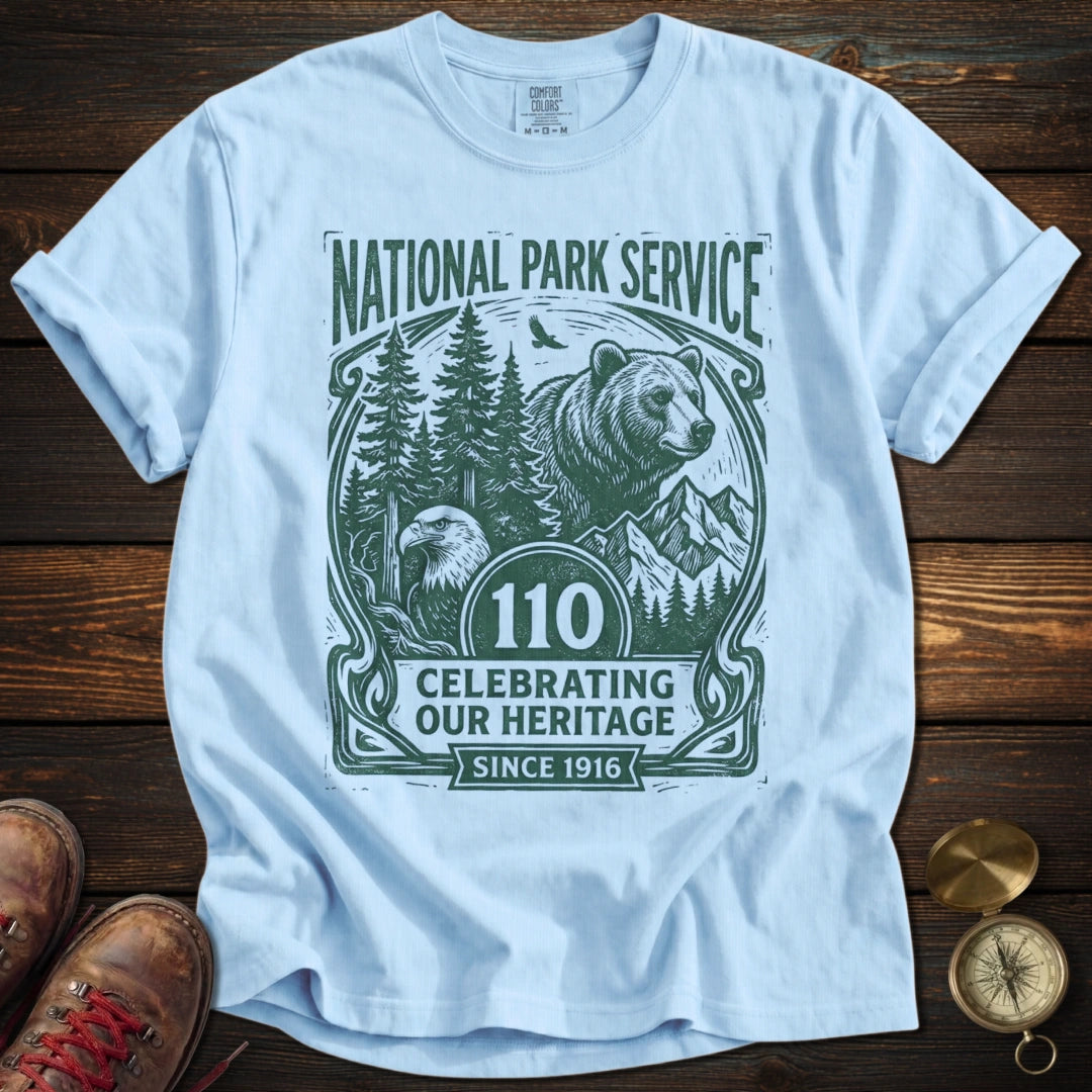 NPS 110 Celebrating Heritage T-Shirt