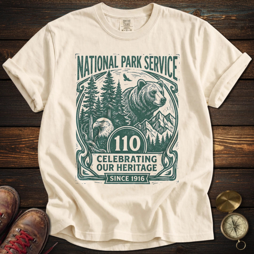 NPS 110 Celebrating Heritage T-Shirt