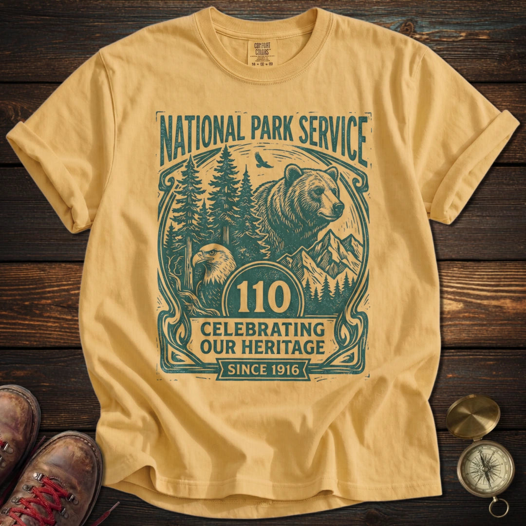 NPS 110 Celebrating Heritage T-Shirt