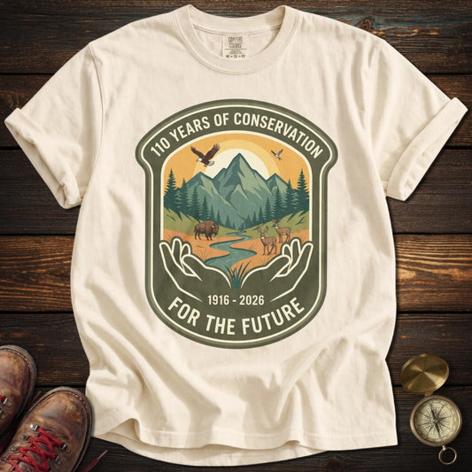 110 Years Conservation Future T-Shirt