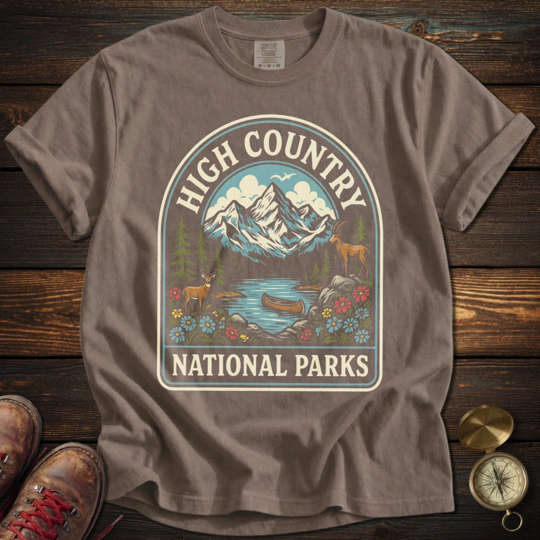 High Country National Parks T-Shirt