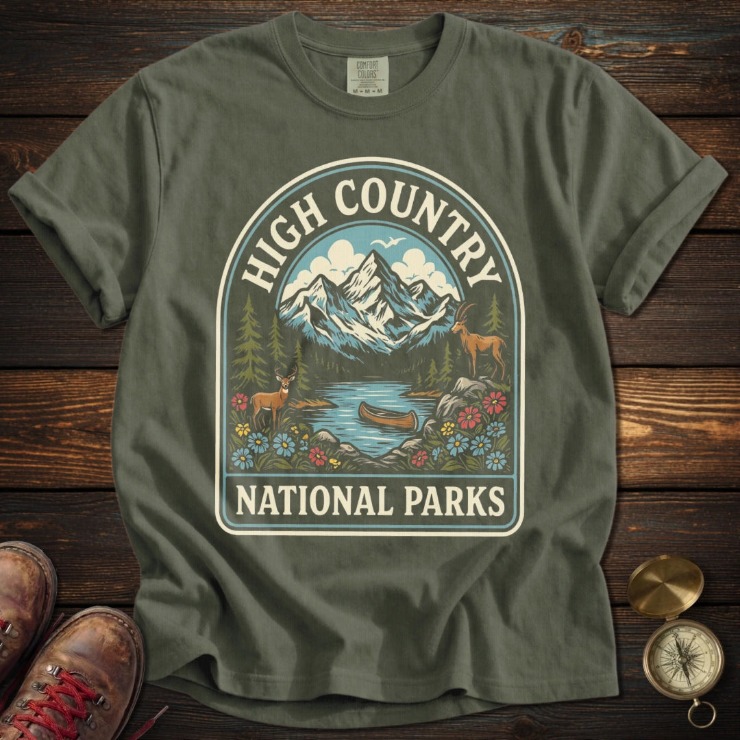 High Country National Parks T-Shirt