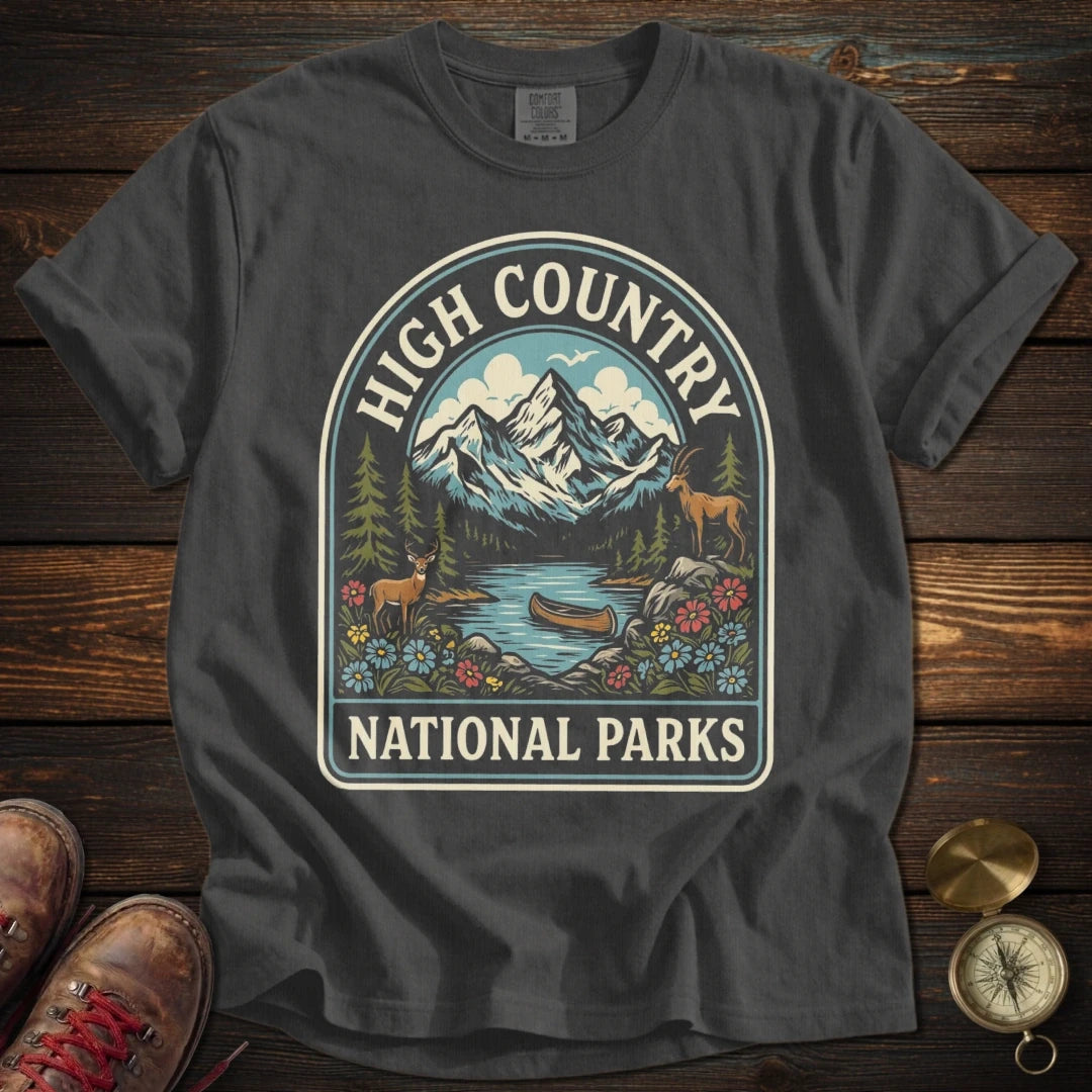 High Country National Parks T-Shirt