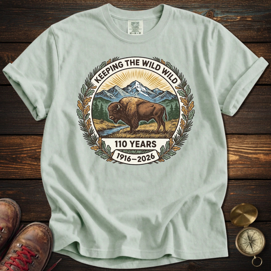 Keeping the Wild Wild T-Shirt