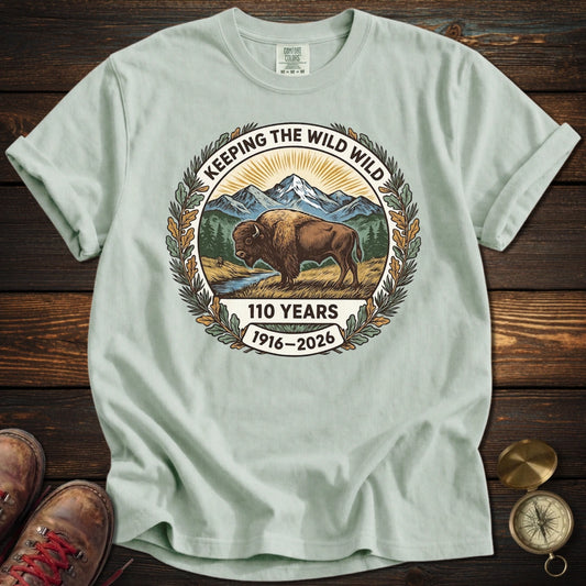 Keeping the Wild Wild T-Shirt