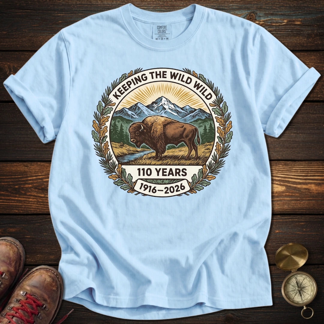 Keeping the Wild Wild T-Shirt