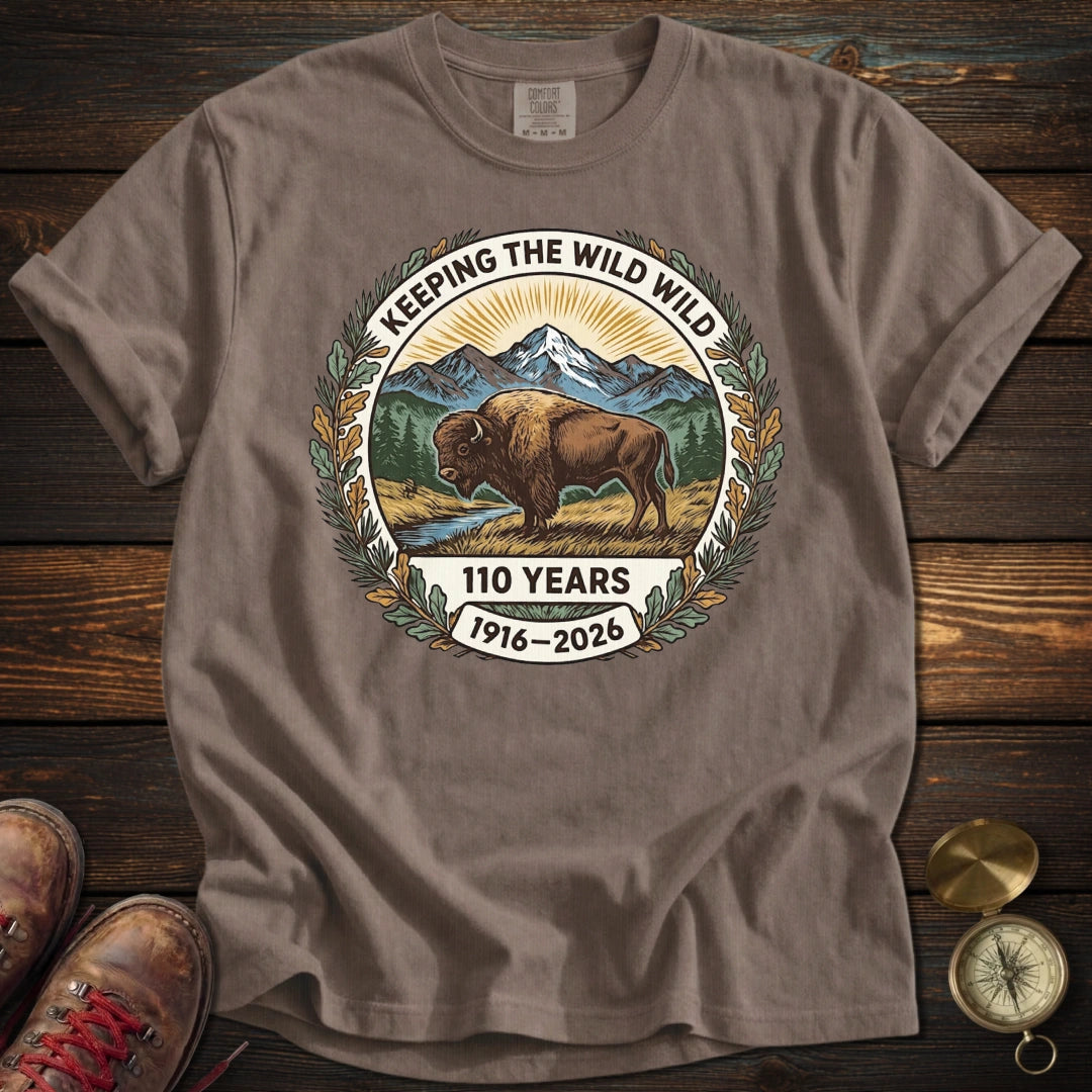 Keeping the Wild Wild T-Shirt