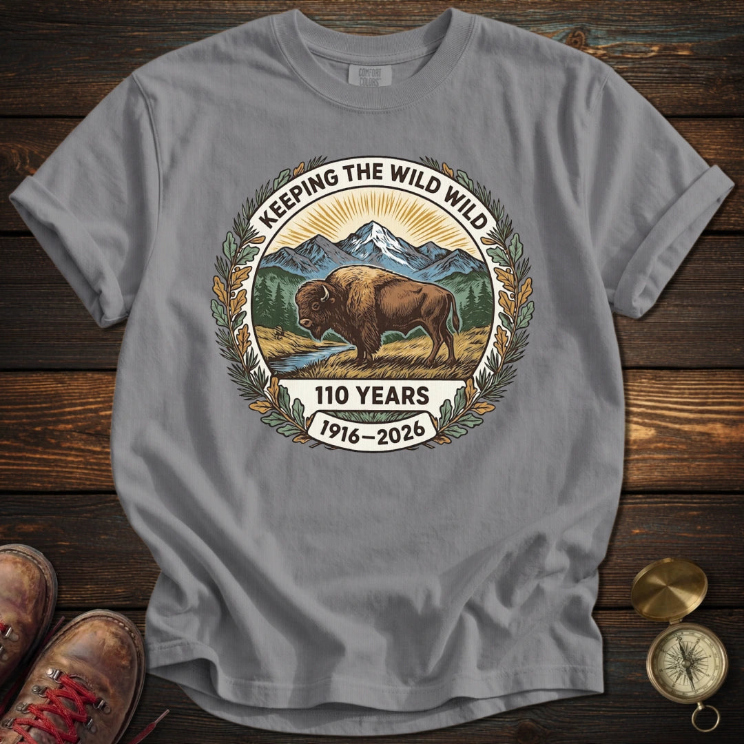 Keeping the Wild Wild T-Shirt