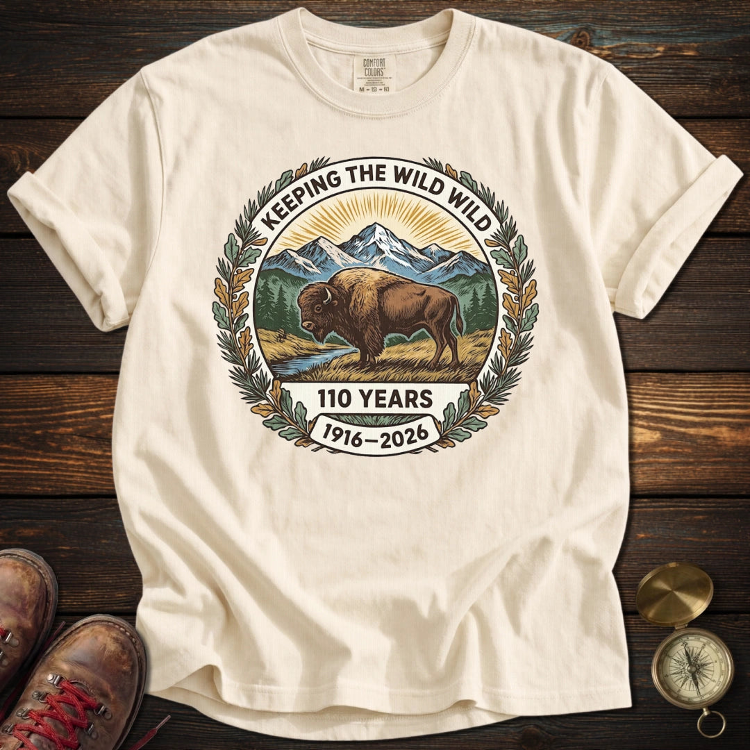 Keeping the Wild Wild T-Shirt