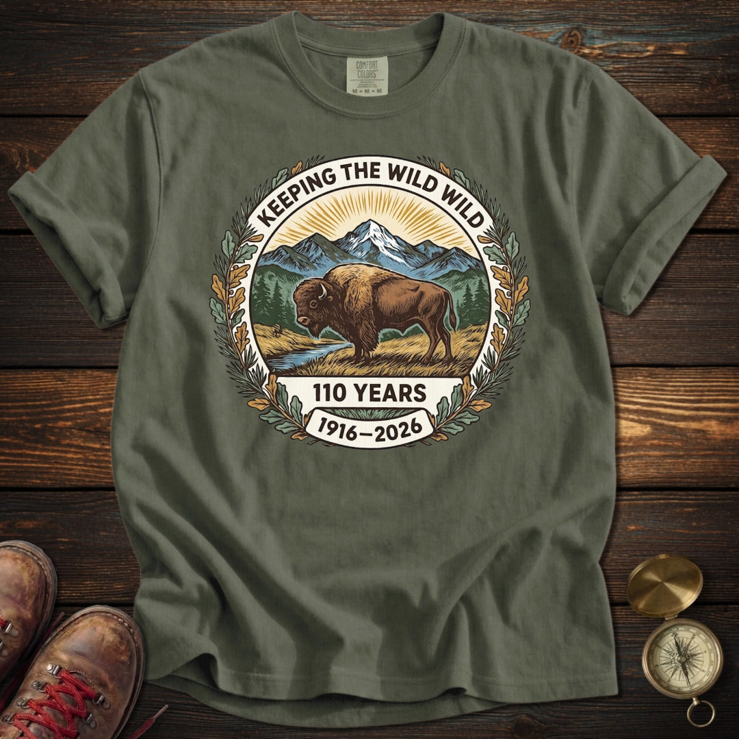 Keeping the Wild Wild T-Shirt