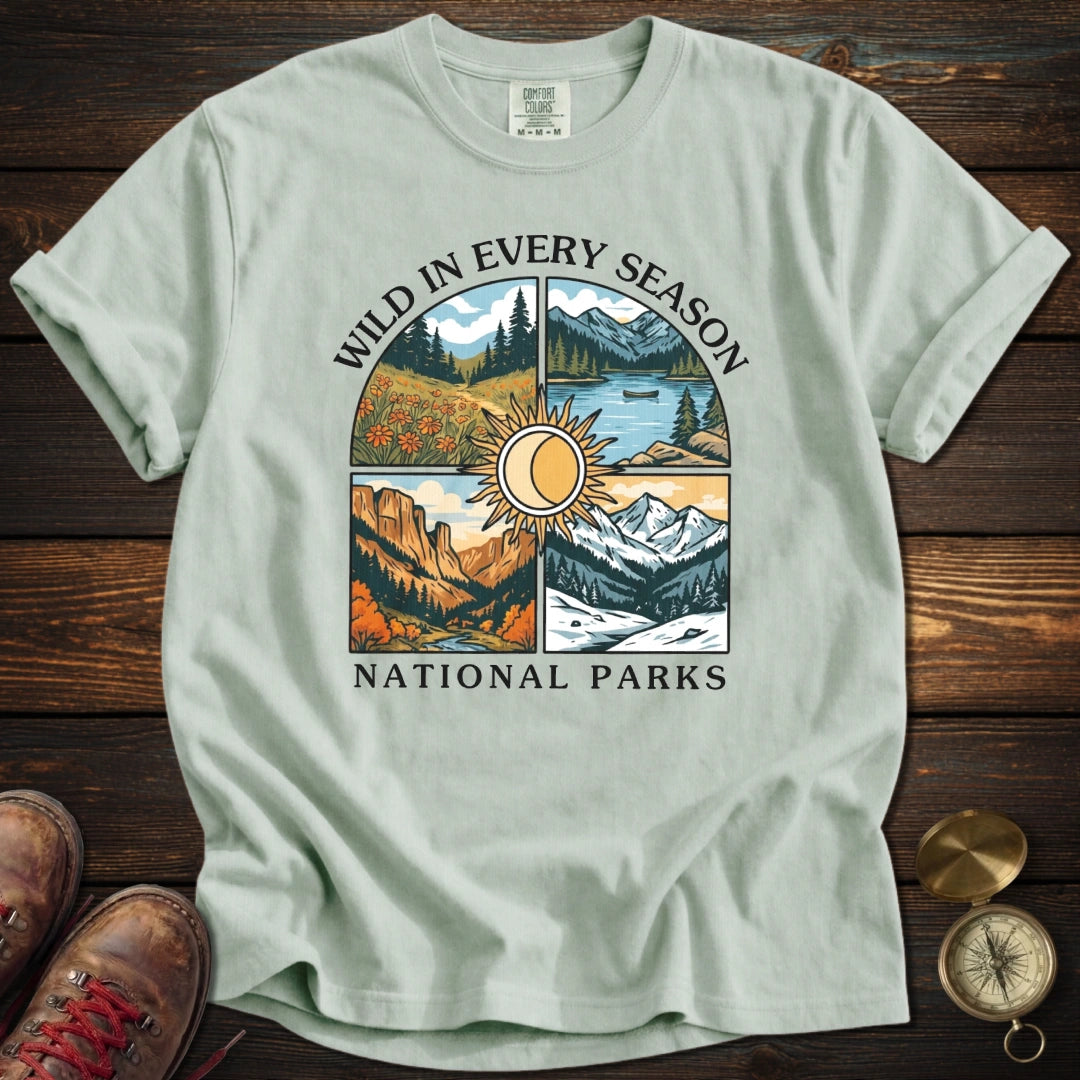 Wild in Every Season T-Shirt
