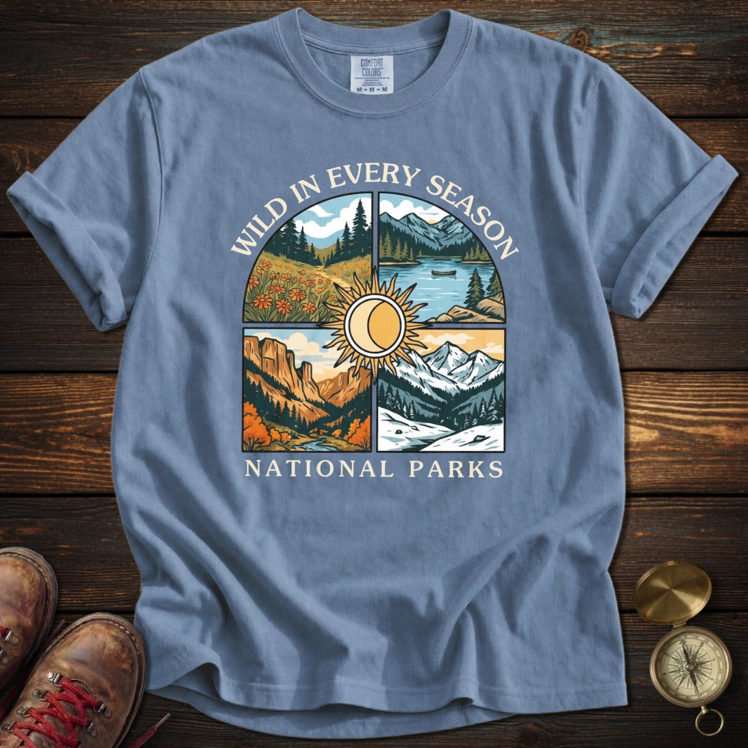 Wild in Every Season T-Shirt