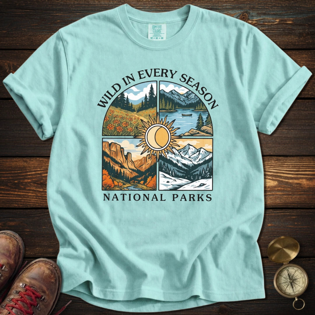 Wild in Every Season T-Shirt