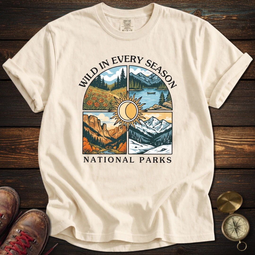Wild in Every Season T-Shirt
