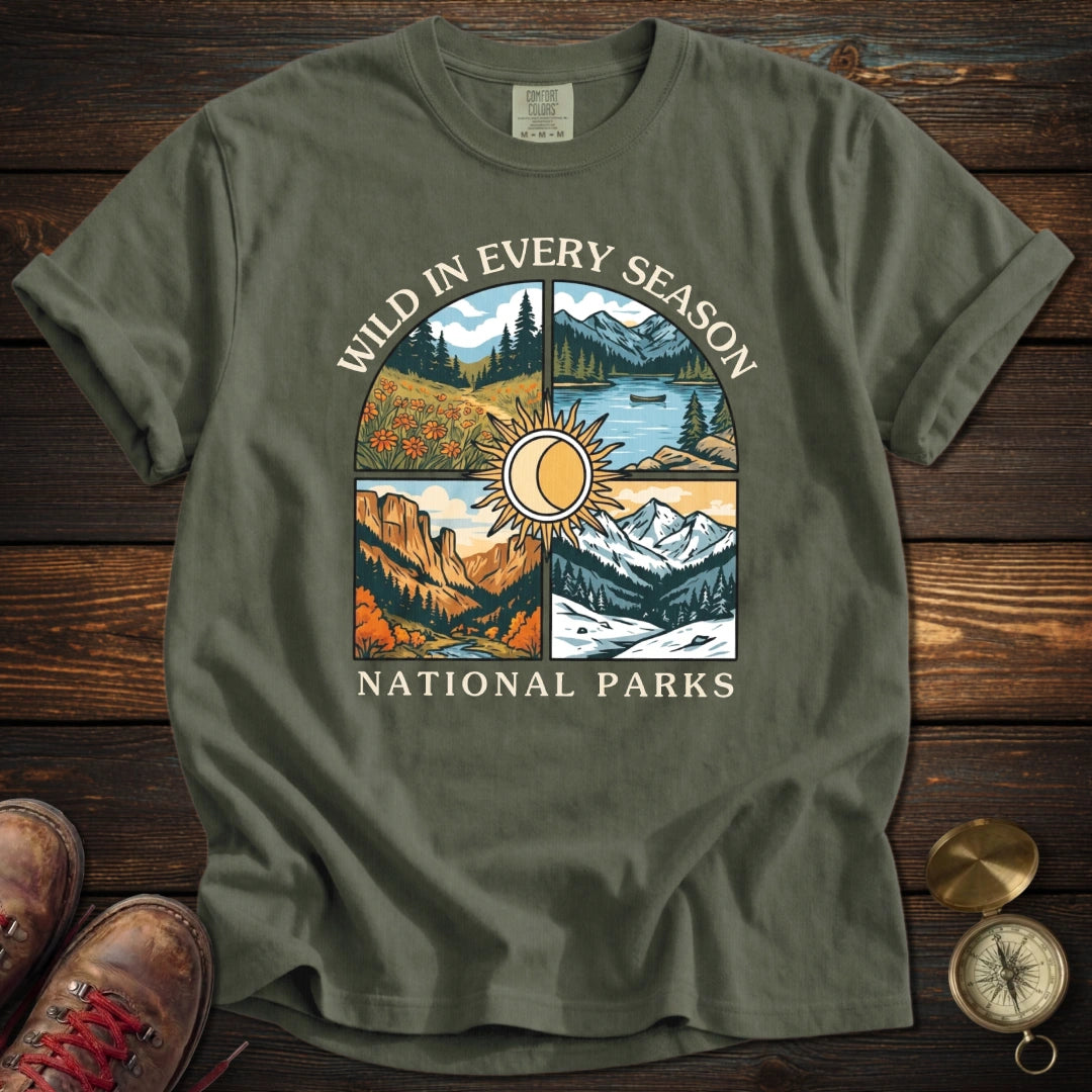 Wild in Every Season T-Shirt